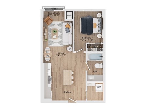 10146 123 Street NW 1-3 Beds Apartment for Rent - Photo Gallery 22